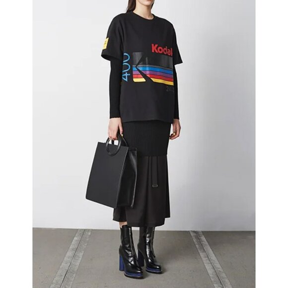 Opening Ceremony Kodak Logo T-Shirt 100% Cotton Size XS - Picture 1 of 8